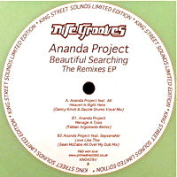 ANANDA PROJECT / BEAUTIFUL SEARCHING (inc. DANNY KRIVIT and DAZZLE DRUMS mix)