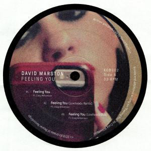 DAVID MARSTON / FEELING YOU