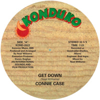 CONNIE CASE / GET DOWN (REMASTERD)