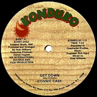 CONNIE CASE / GET DOWN