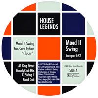 MOOD II SWING / HOUSE LEGENDS SAMPLER 2