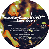 VA(DANNY KRIVIT) / MIX THE VIBE - DANNY KRIVIT SAMPLER EP 1