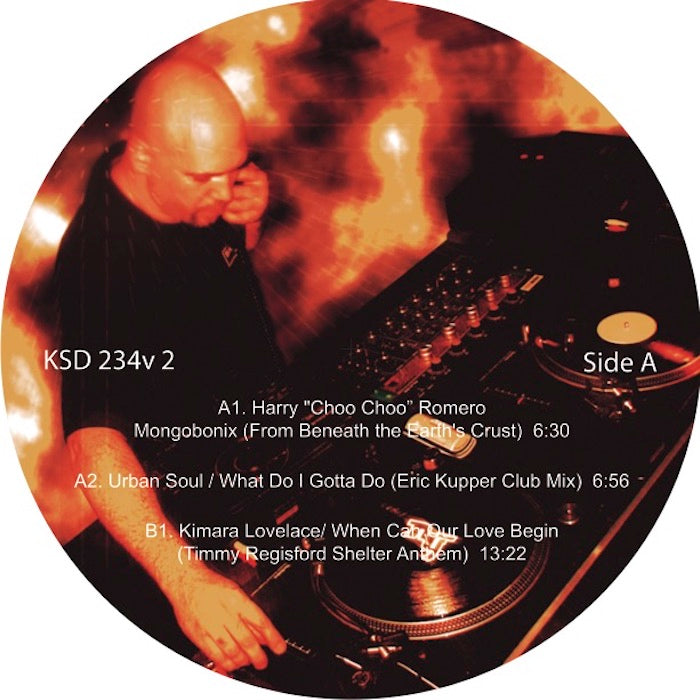 VA(HARRY ROMERO, URBAN SOUL, ERIC KUPPER, KIMARA LOVELACE, TIMMY / MIX THE VIBE: DANNY KRIVIT SAMPLER EP 2