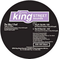 TEARS OF VELVA (KERRI CHANDLER) / THE WAY I FEEL