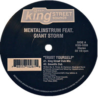 MENTALINSTRUM / TRUST YOURSELF (feat. GIANT STORM)