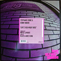 STEPHANIE COOKE & KENNY BOBIEN / LOVE'S BEEN RIGHT HERE (Incl. BLAZE REMIX)