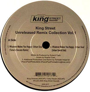 VA / UNRELEASED REMIX COLLECTION VOL.1