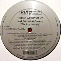 STUDIO APARTMENT / WE ARE LONELY (feat. TERRANCE DOWNS)