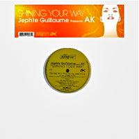 JEPHTE GUILLAUME / SHINING YOUR WAY (PRESENTS AK)
