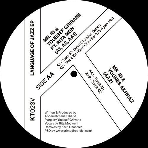 MR. ID & YOUSSEF GRIRANE / LANGUAGE OF JAZZ EP (feat. RITA MDN)