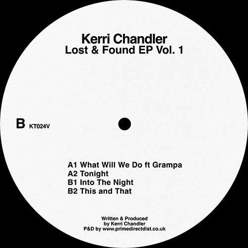KERRI CHANDLER / LOST AND FOUND EP VOL 1