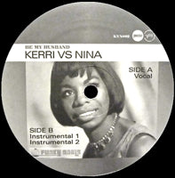 NINA SIMONE / BE MY HUSBAND-KERRI CHANDLER REMIXES