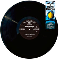 ALTZ. P VS BEING BORINGS / DODOP / THE ROMANCE EDIT SCULPTORS