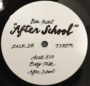 GENE HUNT / AFTER SCHOOL