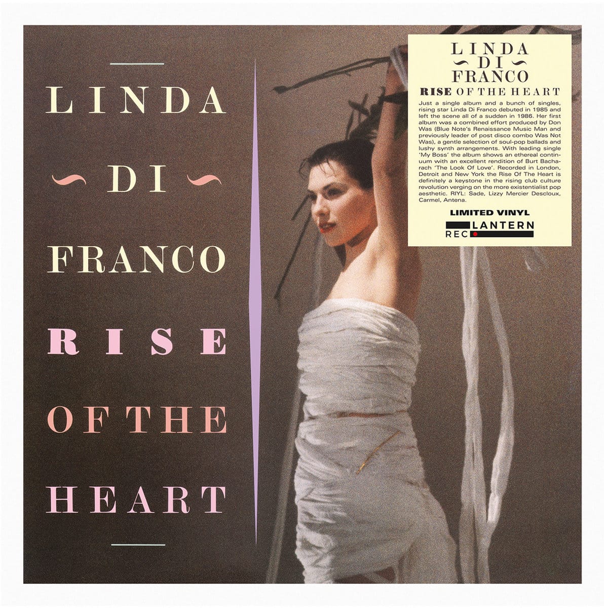 LINDA DI FRANCO / RISE OF THE HEART(LP)