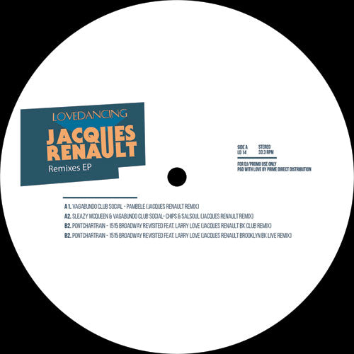 VA / JACQUES RENAULT REMIXES