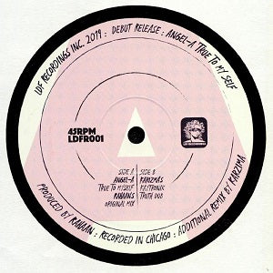 ANGELA / TRUE TO MYSELF (RAHAAN & KARIZMA MIXES)