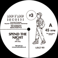 PAL JOEY / SPEND THE NIGHT / FLIGHT 801 -RSD LIMITED-