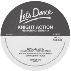 KNIGHT ACTION / SINGLE GIRL