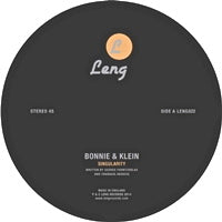 BONNIE & KLEIN / SINGULARITY / ERGOSPHERE