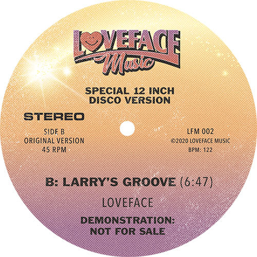LOVEFACE / DE-MIXES: VOL 2