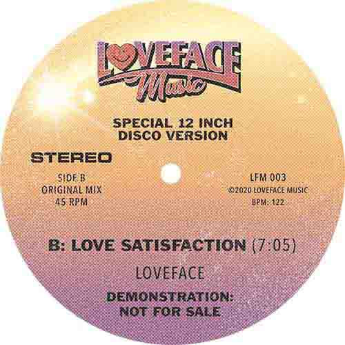 LOVEFACE / DE-MIXES: VOL 3