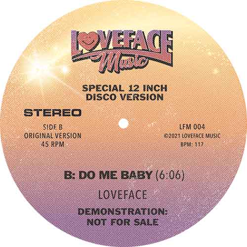 LOVEFACE / DE-MIXES: VOL 4