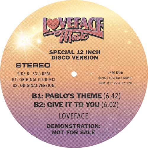 LOVE FACE / DE MIXES VOL 6