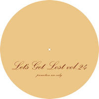 JOSE MANUEL / LET'S GET LOST 24