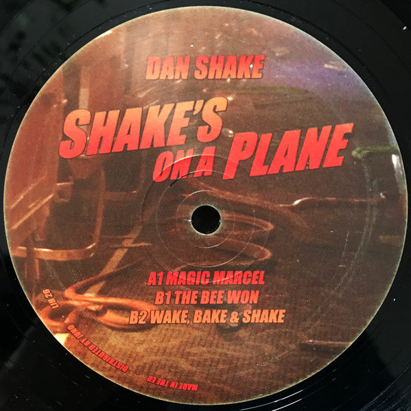 DAN SHAKE / SHAKE'S ON A PLANE