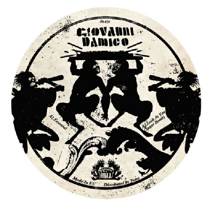 GIOVANNI DAMICO / THE ESSENTIAL EP
