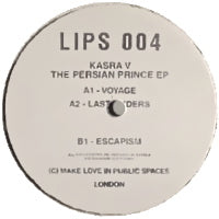 KASRA V / THE PERSIAN PRINCE EP