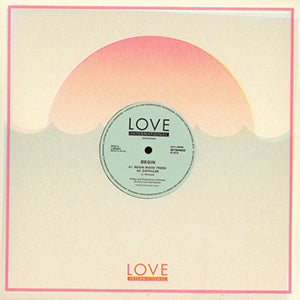 BEGIN / LOVE INTERNATIONAL RECORDINGS 001