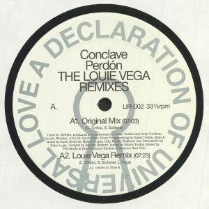CONCLAVE / PERDON: THE LOUIE VEGA REMIXES