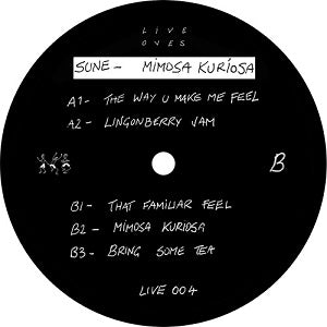 SUNE / MIMOSA KURIOSA EP
