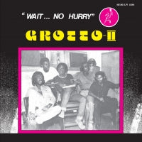 GROTTO / WAIT...NO HURRY (LP)