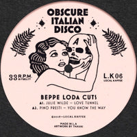 BEPPE LODA / OBSCURE ITALIAN DISCO EP #1