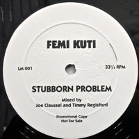 FENIN / STUBBORN PROBLEM (JOE CLAUSSELL / TIMMY REGISFORD REMIX)