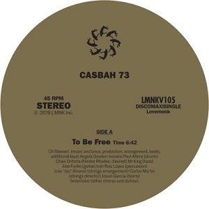 CASBAH 73 / TO BE FREE