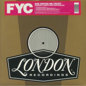 Fine Young Cannibals – She Drives Me Crazy (Cerrone & Dimitri from Paris Remixes)
