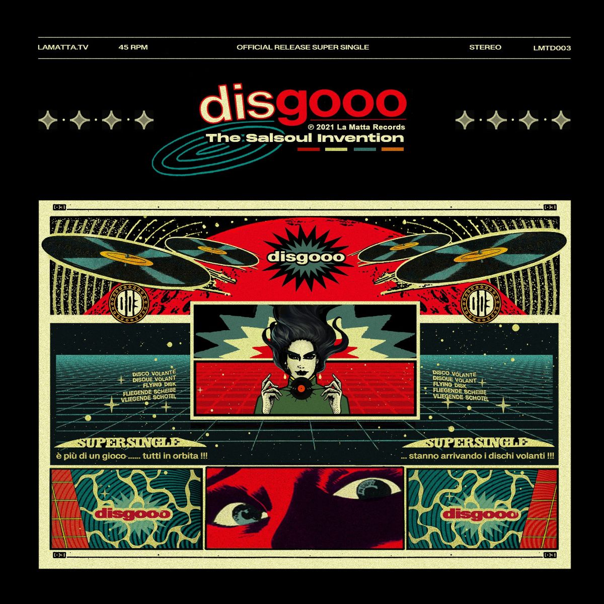 DISGOOO BAND / THE SALSOUL INVENTION / DISGOOO / SOUL MACHINE