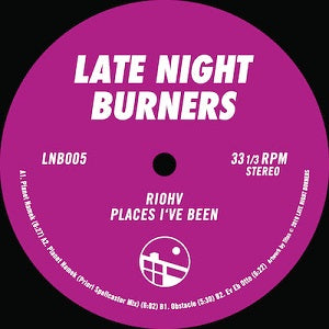 RIOHV / PLACES I'VE BEEN