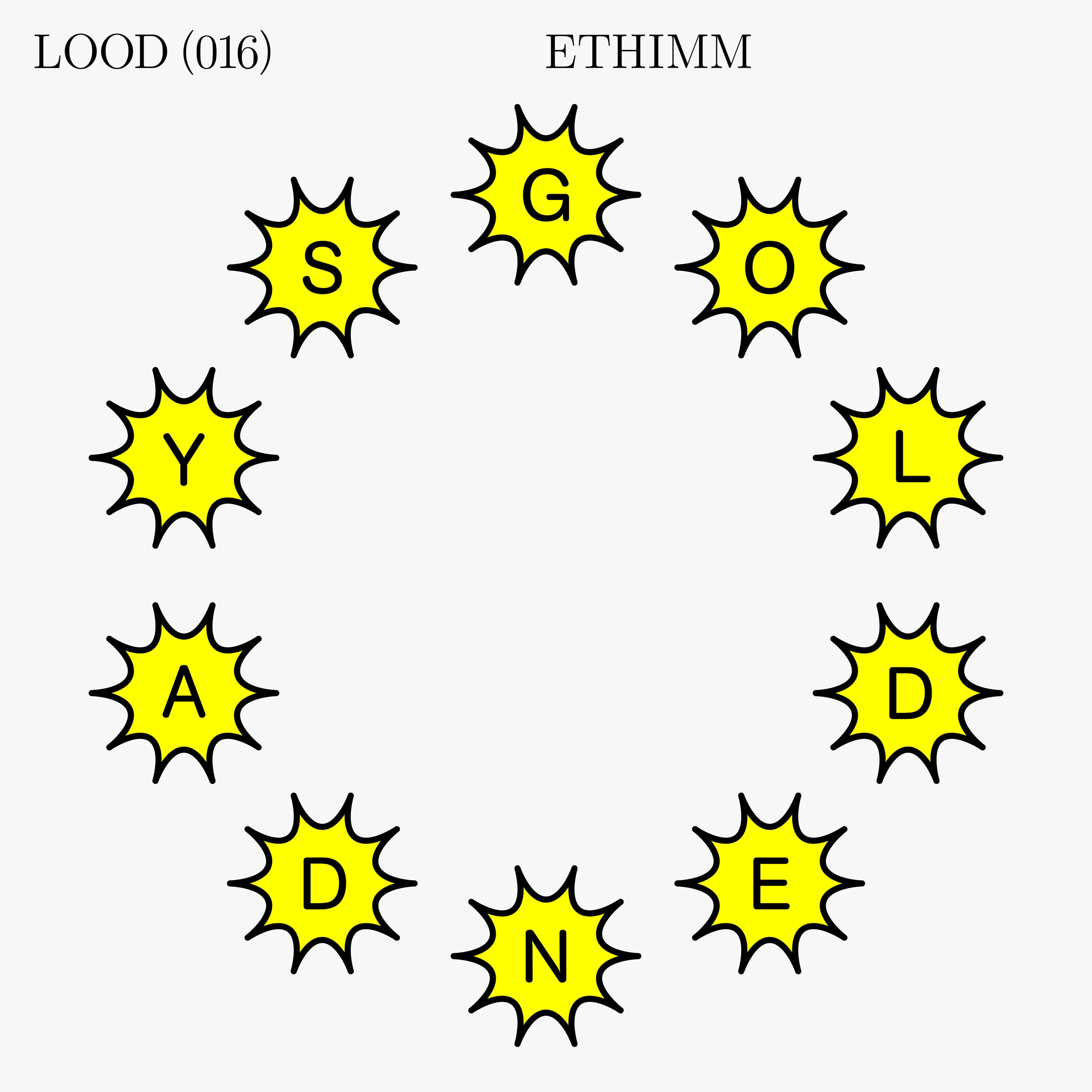 ETHIMM / GOLDEN DAYS