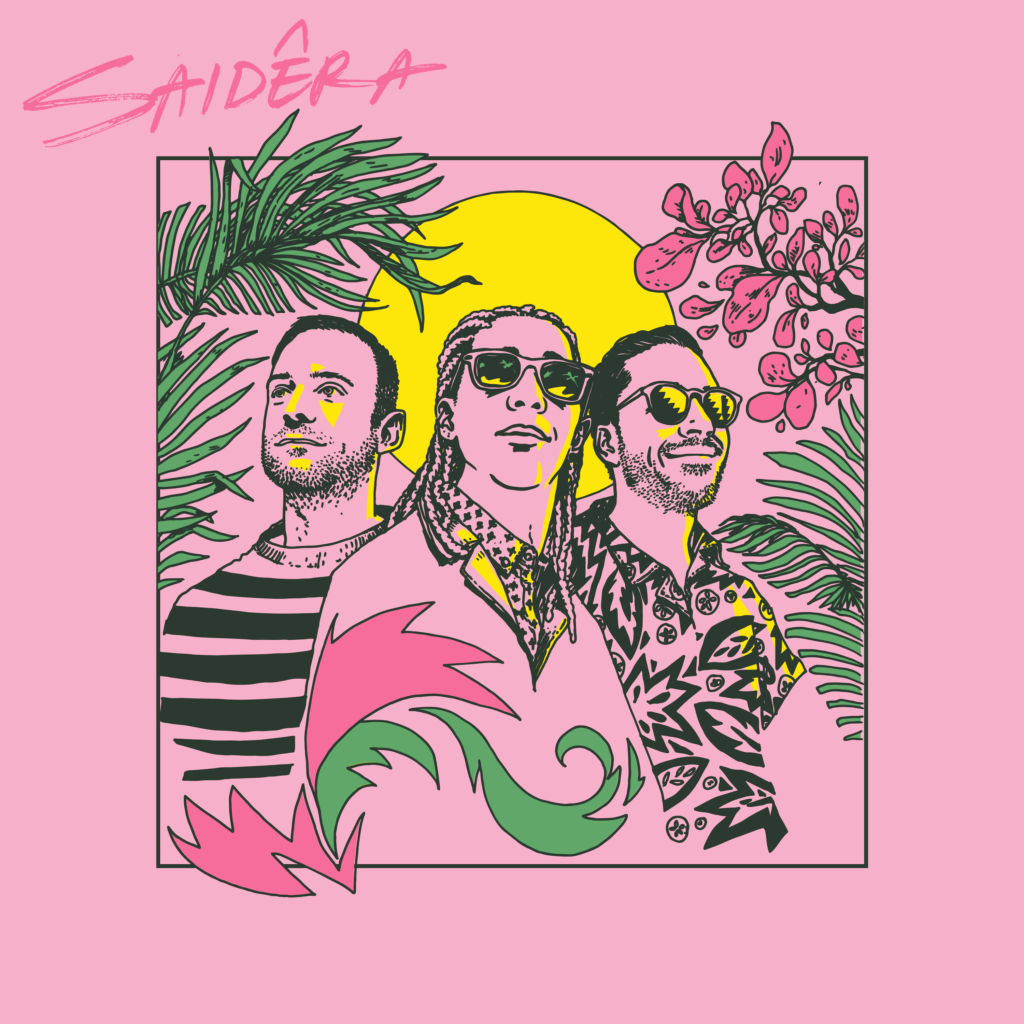 SAIDRA / DEIXA TUDO FLUIR / SINCRONICIDADE (7 inch)