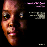 SANDRA WRIGHT / WOUNDED WOMAN (LP) -RSD-