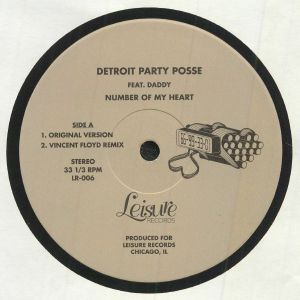 DETROIT PARTY POSSE FEAT DADDY / NUMBER OF MY HEART