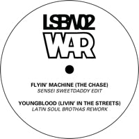 WAR/FLYING MACHINE-YOUNGBLOOD EDITS