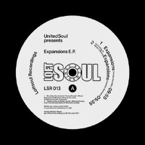 UNITED SOUL / EXPANSIONS EP