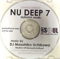 VA(DJ MASAHIKO UCHIKAWA) / NU DEEP 7(MIX-CD)