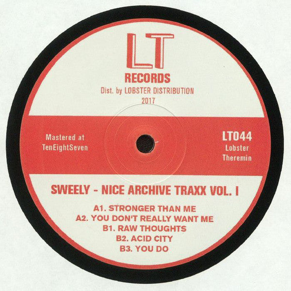 SWEELY / NICE ARCHIVE TRAXX VOL.